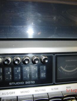Kompaktanlage Grundig Studio 3010 - Osnabrück