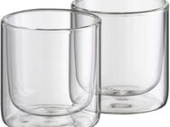 Alfi Gläser-Set GLASMOTION, Borosilikatglas, 190 ml, handgefertigt, mundgeblasen, 2-teilig