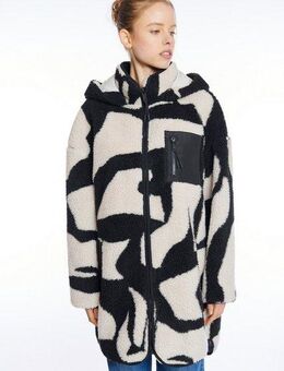 HaILY’S Kapuzenplüschjacke LS P JK Te44ddy