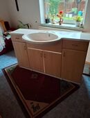 Waschtisch mit Unterschränken in 69434