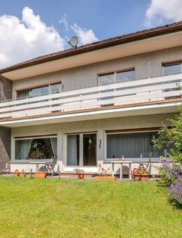 Einfamilienhaus mit großem Garten und Doppelgarage auf Erbpachtgrundstück - Schwerte (Hansestadt an der Ruhr)