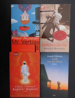 Romane Erzählungen Bestseller zeitgenössische Literatur 48 Bücher zus. nur5,- - Flensburg