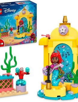 LEGO® Arielles Musikbühne (43235), LEGO Disney Princess Konstruktionsspielsteine, (60 St), Made in Europe