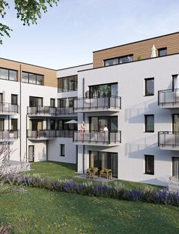 Altersgerechtes Wohnen - Neubau 2-Zimmer-Eigentumswohnung mit Balkon - Immendingen