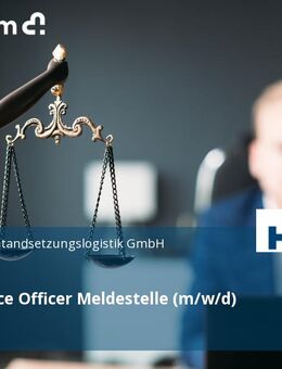 Compliance Officer Meldestelle (m/w/d) - Bonn