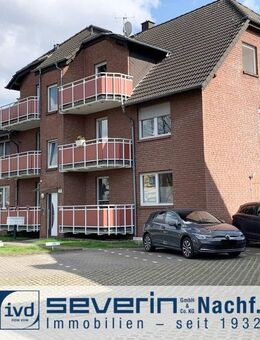 Attraktive Dachgeschosswohnung mit 2 Balkonen - Lünen