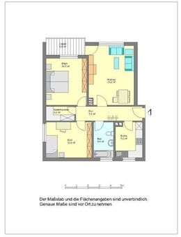 3-Zimmer-Wohnung in Herford ! - Herford (Hansestadt)