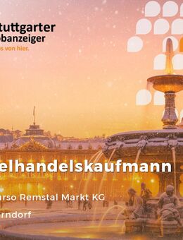 Abteilungsleiter / Teamleiter - Obst und Gemüse (m/w/d) - Schorndorf (Baden-Württemberg)