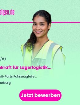 Fachkraft für Lagerlogistik (m/w/d) - Saarburg