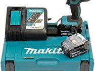 Makita Akku-Bohrschrauber DDF482RFJ, max. 1900 U/min, inkl. 2 Akkus 18V/3Ah, Ladegerät und Koffer