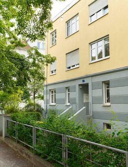 Eigennutzung möglich - 3-R-ETW mit Terrasse, Gäste-WC und Tiefgaragenstellplatz - Dresden