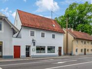 Saniertes Mehrfamilienhaus mit Gewerbeeinheit in zentraler Lage von Wolfratshausen (S7) - Wolfratshausen