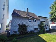 Teilrenoviertes Haus mit Blick auf die Weser und Terrasse in Beverungen - Beverungen