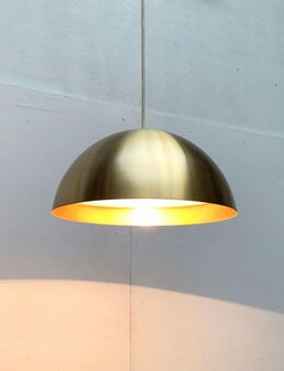 Beisl Brass Dome Pendant zu Mid Century Louisiana 60er Space Age - Hamburg Hamburg-Nord
