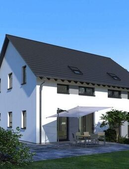 2-Familienhaus ! Haushälfte je Familie mit anteiligen Grundstück nur 475.500,-EUR ! - Ludwigsfelde