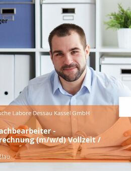 Personalsachbearbeiter - Entgeltabrechnung (m/w/d) Vollzeit / Teilzeit - Dessau-Roßlau