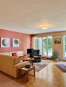 Tolle Lage! Großzügige 3-Zimmer-Wohnung mit Terrasse, Garten und Blick ins Grüne in Haan. - Haan