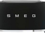 Smeg Toaster TSF02BLEU, 2 lange Schlitze, für 2 Scheiben, 1500 W