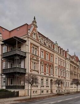 Provisionsfreie 2-Raumwohnung mit Balkon in Stadtrandlage von Oschatz !!! - Oschatz