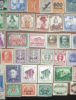 Briefmarken deutsches reich - Baden-Baden
