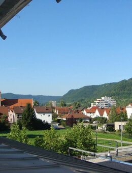 Traumhafte 2-Zimmer-Wohnung Erstbezug nach Sanierung - Geislingen (Steige)