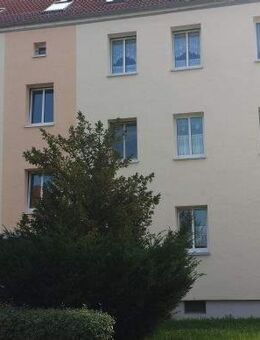 helle Wohnung in ruhiger Lage mit Blick ins Grüne - Böhlen (Sachsen)