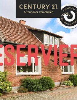 ++ Käufer gefunden ++ Charmantes Einfamilienhaus mit großem Garten in zentraler Lage Schüttorfs! - Schüttorf