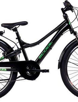 S’COOL Kinderfahrrad S'COOL troX, 6 Gang Shimano, Kettenschaltung