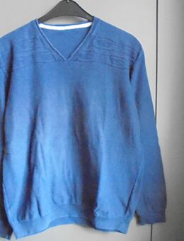 Herren Pullover blau Gr. 52 von C&A - Plattling