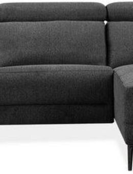 Home affaire Ecksofa Lund, L-Form, 261cm, man. o. elektr. Relaxfunktion (mit USB-A), und Kopfteilverstellung