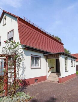 +++ Idyllisches Einfamilienwohnhaus mit großem Grundstück und viel Nebengelass +++ - Radeberg