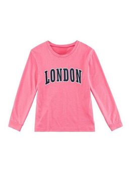 petite fleur Pyjama (2 tlg., 1 Stück) Schlafanzug mit Oversize-shirt