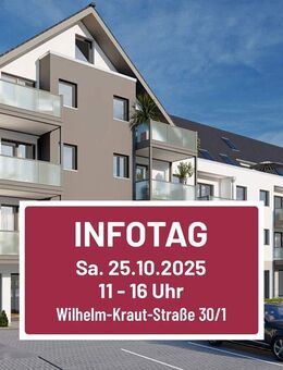 ** NEUBAU STADTHAUS ** Traumhafte 4-Zimmer-Wohnung - Balingen