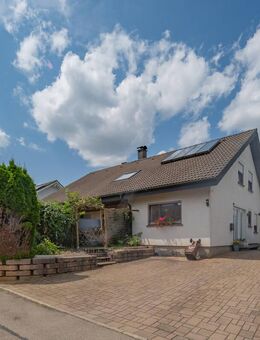 Freistehendes Einfamilienhaus für Naturliebhaber - Gosheim