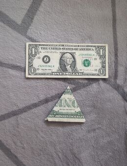 1 Dollar Scheine - Mechernich