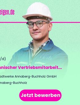 Technischer Vertriebsmitarbeiter (Mensch) - Annaberg-Buchholz