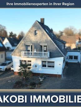 Sehr gepflegtes Ein-/ Zweifamilienhaus mit separater Einliegerwohnung in Erftstadt-Liblar. - Erftstadt