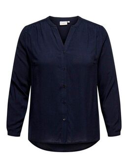ONLY CARMAKOMA Langarmbluse CARANITA LS SHIRT AOP