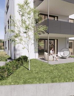 Das 100-m²-Gartenparadies: Barrierefreie 3-Zimmer-Eckwohnung - Holzgerlingen