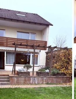 Im Rüsselsheimer Eichgrund: Großzügiges Reihenendhaus mit Platz für die ganze Familie - Rüsselsheim