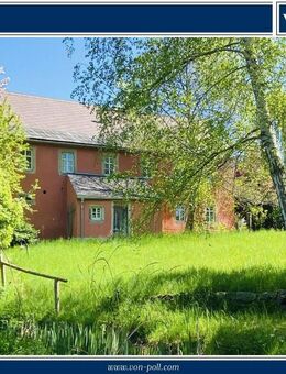 Historisches Einfamilienhaus mit Einliegerwohnung und eigenem Teich - Burkau
