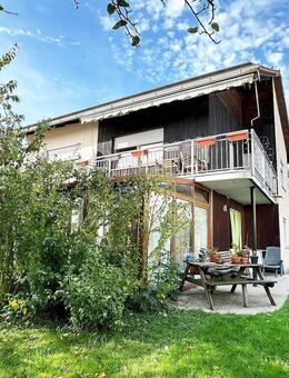 Platz für die ganze Familie-als Ein- oder auch Zweifamilienhaus nutzbar - Winhöring