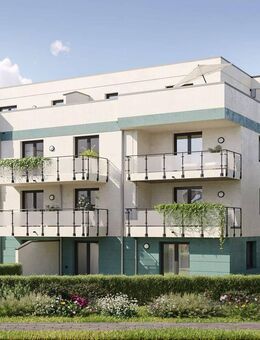 Eigentumswohnung mit Balkon und Tiefgargen-Stellplatz - Schönefeld