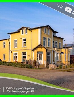 Wohntraum in Villa Vitalis: überwiegend saniert mit Ausbaureserve - Kühlungsborn