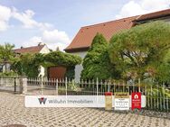 Doppelhaushälfte mit Garage - ausbaubar - großes Grundstück - Schkeuditz