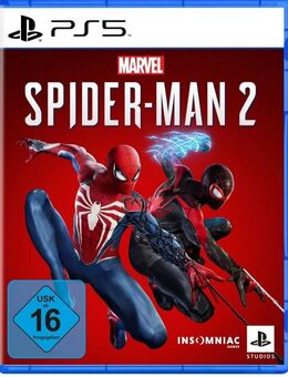 Ps5 Spiel Spiderman 2 - Düsseldorf