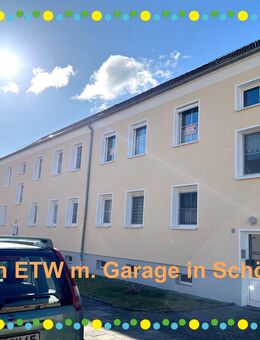 ! 3Raum ETW in Schönfließ mit Garage ! - Eisenhüttenstadt
