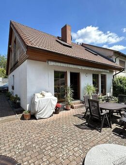 Gepflegtes Einfamilienhaus mit sonnigem Außenbereich - Rechtenbach