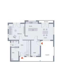 Stadtvilla mit Eleganz und Komfort! Grundstück ist bereit im Preis enthalten! - Hoppegarten