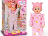 Baby Born Stehpuppe Emily Lauf mit mir 43 cm